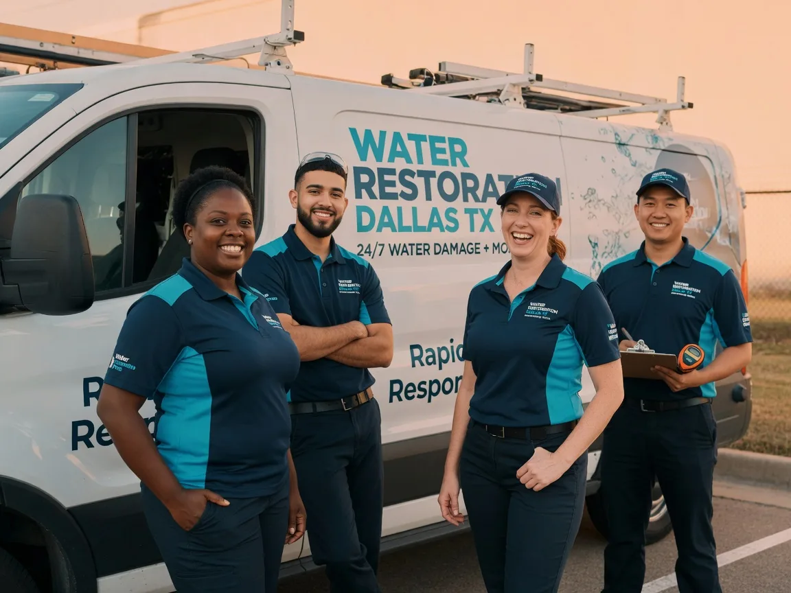 Emergency Water Damage Restoration company in Oakland, MS