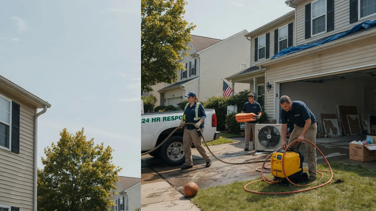 Emergency Water Damage Restoration in Oakland, MS near me